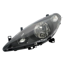 Set Koplampen passend voor Peugeot 307 2001-2005 - Zwart