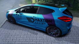 Maxton Design RACING ZIJKANTEN RUITEN DIFFUSERS KIA CEE'D / PRO CEE'D GT MK2