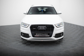 Maxton Design Voorsplitter V.2 Audi Q3 S-line 8U
