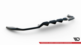 Maxton Design Achtersplitter (met verticale spijlen) Cupra Leon Hatchback Mk1