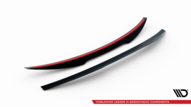 Maxton Design SPOILERKAP AUDI S4 B8 FL SEDAN Gloss Black