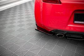 Maxton Design Achterzijde splitters V.2 Nissan 370Z