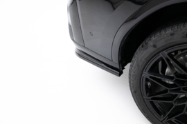 Maxton Design Achtersplitter (met verticale spijlen) V.2 BMW X4 M-Pack G02 Facelift