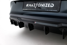 Maxton Design Achterspoiler V.3 + Uitlaat eindstukken Imitatie Cupra Formentor Mk1 Facelift