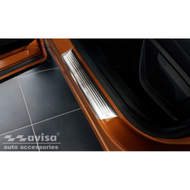 RVS Instaplijsten passend voor Renault Captur II 2020- 'Lines' - 4-delig
