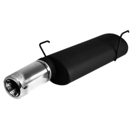 Sportuitlaat passend voor Peugeot 206 HB 1.1 44kW/1.4 55kW/1.6 81kW 2003-2008 80mm