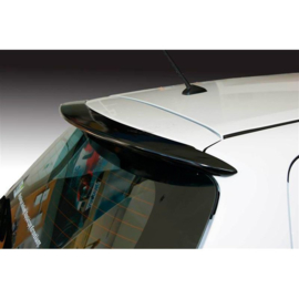 Dakspoiler passend voor Toyota Yaris III Facelift 2014- (PU)