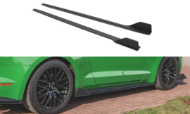 Maxton Design Street Pro Zijskirts Diffusers V.2 Ford Mustang GT Mk6 Facelift