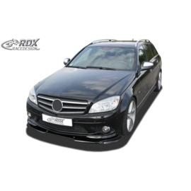 Voorspoiler Vario-X passend voor Mercedes C-Klasse W204/S204 AMG-Styling 2007-2011 (PU)