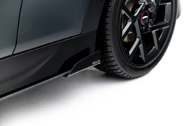 Maxton Design Street Pro Sideskirts met Flaps Mini Cooper John Cooper Works F66.