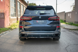 Maxton Design Achtersplitter voor BMW X5 G05 M-pack