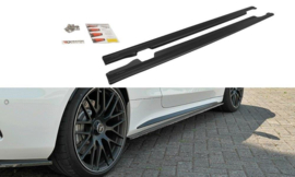 Maxton Design ZIJKANTEN DIFFUSERS Mercedes C-klasse C205 63AMG Coupé