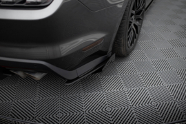 Maxton Design Street Pro Achterzijde Splitters + Flaps Ford Mustang GT Mk6