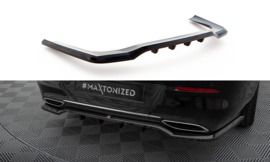 Maxton Design Achtersplitter (met verticale stangen) Mercedes-Benz CLA Coupé C118