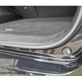 MAX6 Pasklare Achterbumperbeschermfolie passend voor BMW 5-Serie F11 Touring 2010-2017 - Transparant