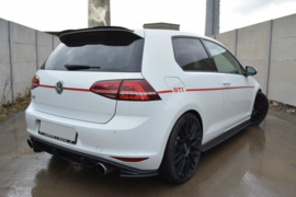 Maxton Design ACHTERZIJDE SPLITTERS VW GOLF VII GTI