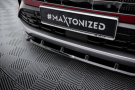 Maxton Design Frontsplitter V.2 Hyundai Tucson N-Line Mk4