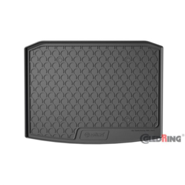 Rubbasol (Rubber) Kofferbakmat passend voor Skoda Karoq 2WD 7/2017- (Lage laadvloer)