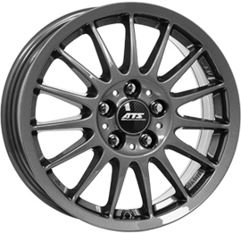 ATS STREETRALLYE 15inch 6,0j 4/098 ET35 Naaf 58,1mm Antraciet