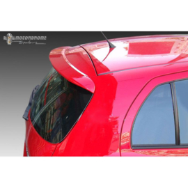 Dakspoiler passend voor Toyota Yaris II 2006-2011