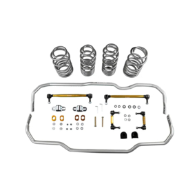 Whiteline Grip-Serie 1 Stabilisatorstang en Verlagingsveer Kit passend voor Volkswagen Golf VI 5K1/VI Cabrio 517 2.0 GTi 2009-