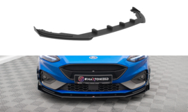 Maxton Design Street Pro Frontsplitter + flappen Ford Focus ST / ST-Line Mk4