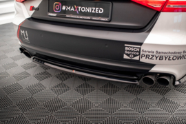 Maxton Design Achtersplitter voor Audi S8 D4