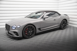 Maxton Design Zijskirts Diffusers Bentley Continental GT Mk3
