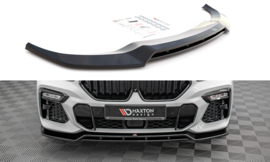 Maxton Design Frontsplitter V.2 BMW X6 M-Pack G06