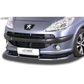 Voorspoiler Vario-X passend voor Peugeot 1007 2005- (PU)