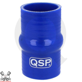 Silicone Hump koppelstuk (keuze uit diverse binnendiameters) Blauw