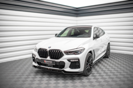 Maxton Design Frontsplitter V.2 BMW X6 M-Pack G06