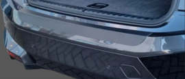 ABS Achterbumper beschermlijst passend voor BMW iX (I20) incl. 'M' Sport & 'M' 2022- Zwart