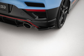 Maxton Design Achterzijde splitters Hyundai Veloster N Mk2