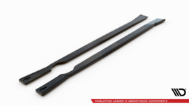 Maxton Design Zijskirts Diffusers Fiat 500X Sport Mk1 Facelift