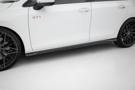 Maxton Design Zijskirts Diffusers V.3 Volkswagen Golf GTI / GTE / GTI Clubsport / GTD / R-Line Mk8
