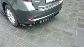 Maxton Design Achtersplitter Mazda 3 BM (Mk3) Facelift (zonder verticale spijlen)