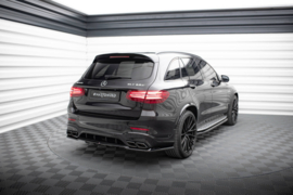 Maxton Design Achtersplitter (met verticale stangen) V.2 Mercedes-AMG GLC 63 SUV X253