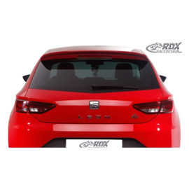 Dakspoiler passend voor Seat Leon 5F 5-deurs 2013- incl. FR (PUR-IHS)