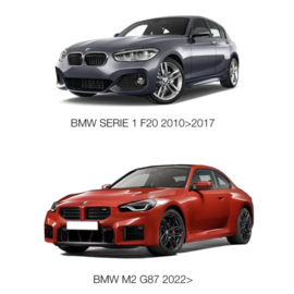 Simoni Racing Aluminium Spoorverbreder Set - 2x16mm(VA) - 2x20mm(AA) (Naaf 72,6mm) inclusief wielbouten - passend voor BMW diversen