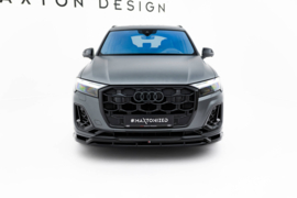 Maxton Design Frontsplitter Audi Q7 S-Line / SQ7 Mk2 Facelift 2