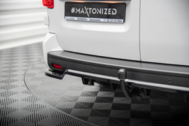 Maxton Design Achtersplitter (met verticale spijlen) Citroen Jumpy L3 Mk3