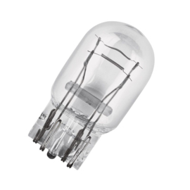 Osram Original Halogeen lampen - T20 W3x16Q - 12V/21-5W - set à 2 stuks