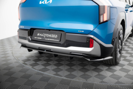 Maxton Design Achtersplitter (met verticale spijlen) Kia EV9 GT-Line Mk1