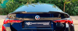 Achterspoilerlip passend voor BMW i4 G26 Sedan 2021- (PU)