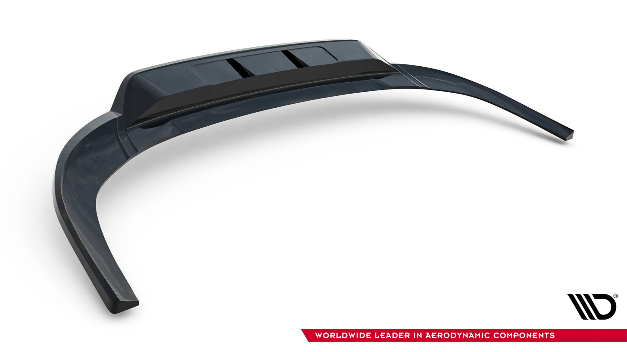 Maxton Design Achtersplitter (met verticale spijlen) Audi A3 Sedan 8Y