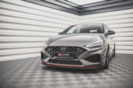 Maxton Design Street Pro Frontsplitter Hyundai I30 N Hatchback/Fastback Mk3 Facelift
