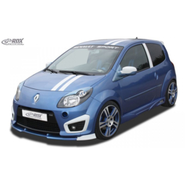 Voorspoiler Vario-X passend voor Renault Twingo II RS Phase 1 2007-2012 (PU)