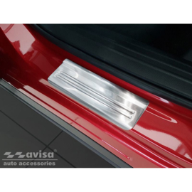 RVS Instaplijsten passend voor Mazda CX-5 II 2017- 'Exclusive' - 4-delig