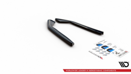 Maxton Design Achterzijde splitters V.2 Honda Accord Mk7 Type-S